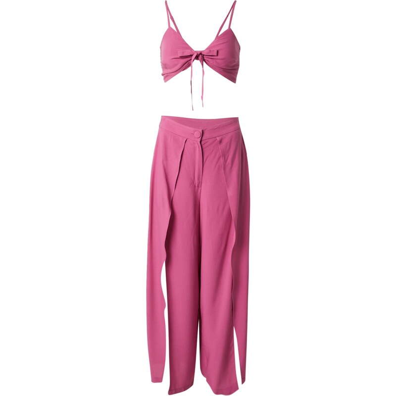 Trendyol Top tmavoružová 62804307