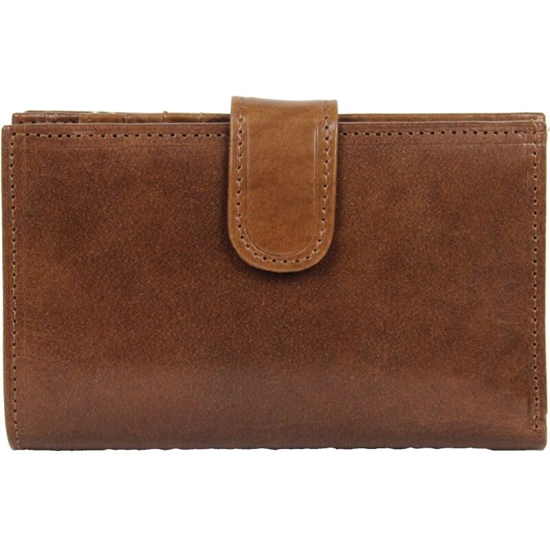 Katana Dámska kožená peňaženka P-21502 hnedá 64196545