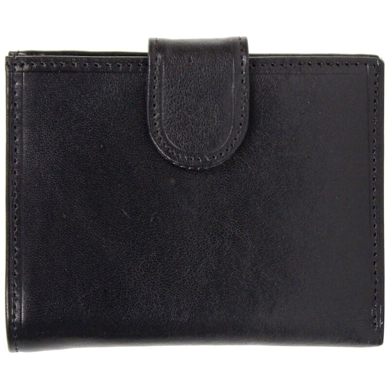 Katana Dámska kožená peňaženka P-2603 čierna 64196543