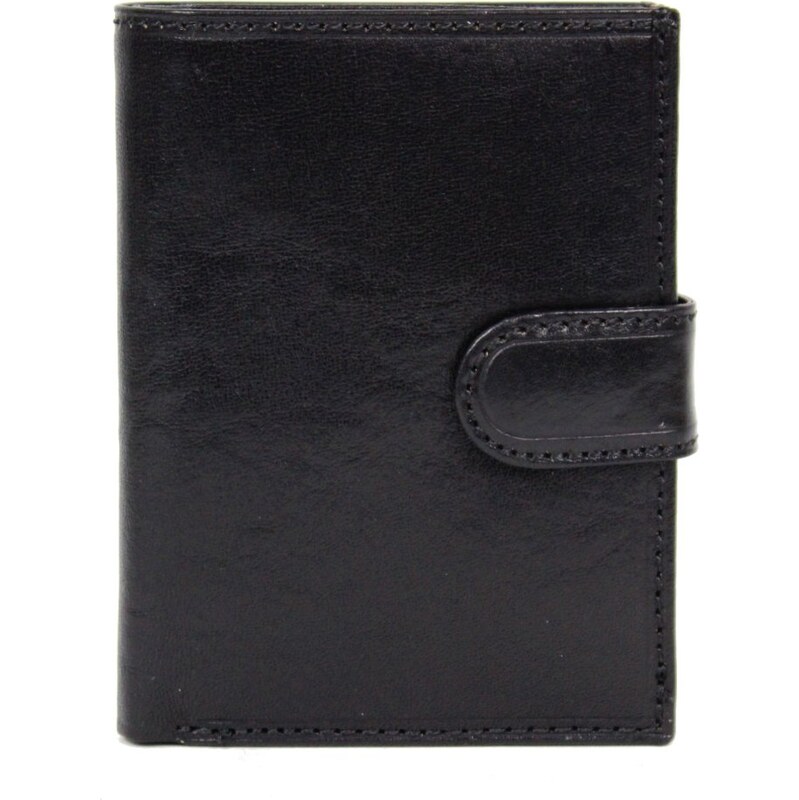 Katana Pánska kožená peňaženka P-21204 čierna 64196548
