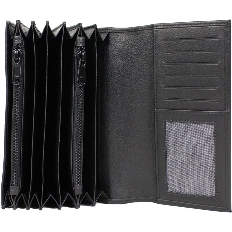 SEGALI Kožená čašnícka peňaženka SG-27025 47271735