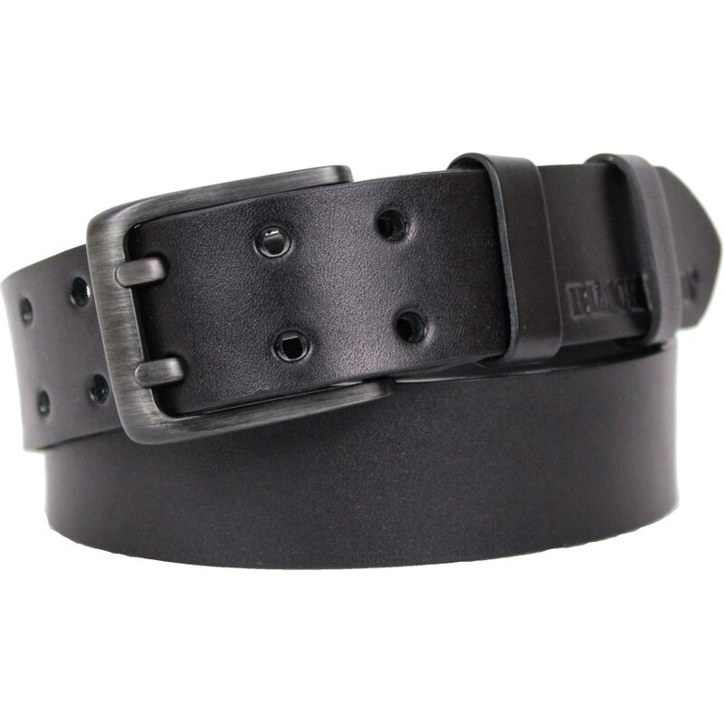 Black Hand Pánsky kožený opasok Black Hand 2005-98 čierny 38065161