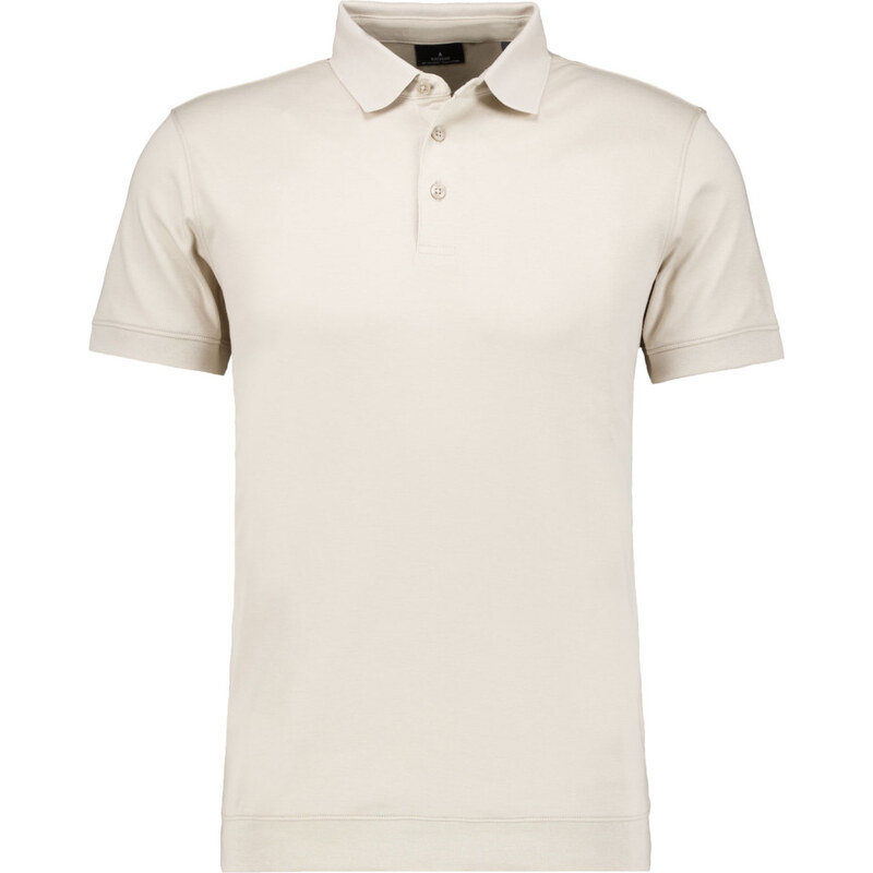 Pánska béžová polokošeľa pima bavlna s patentom RAGMAN 64197084