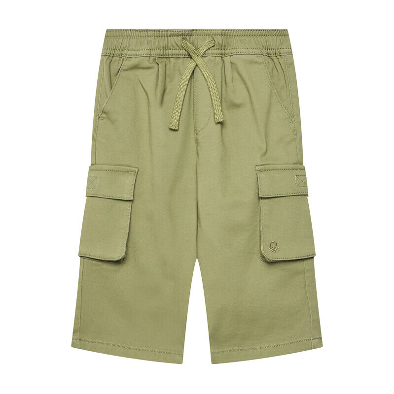 Bavlnené nohavice United Colors Of Benetton 64197223