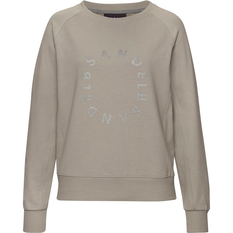 Elbsand Mikina tmavošedá / strieborná 64215178