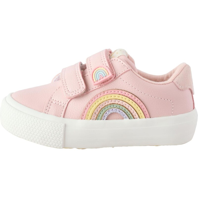 Next Tenisky žltá / zelená / ružová 64559117