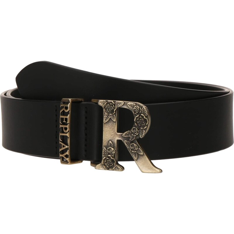 REPLAY Opasky zlatá / čierna 65861490