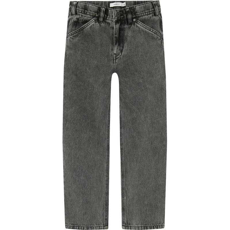 NAME IT Džínsy NKMRyan sivý denim 64201446
