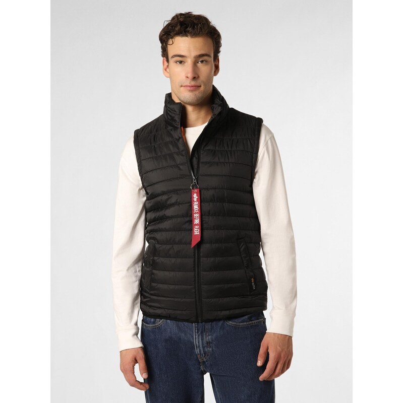 ALPHA INDUSTRIES Prechodná bunda čierna 64201570