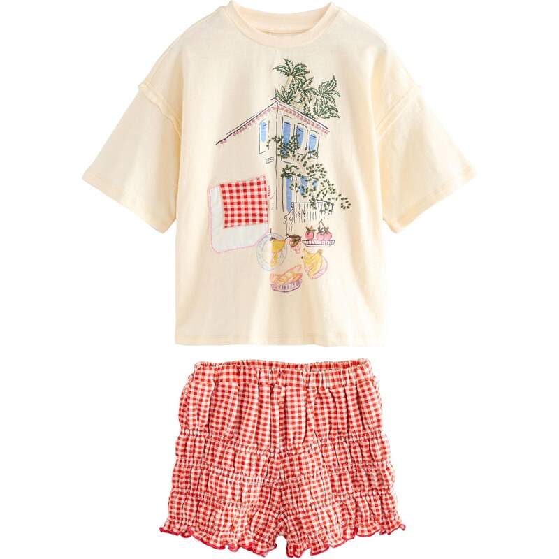 Next Set nebielená / svetlomodrá / zelená / červená 64528627