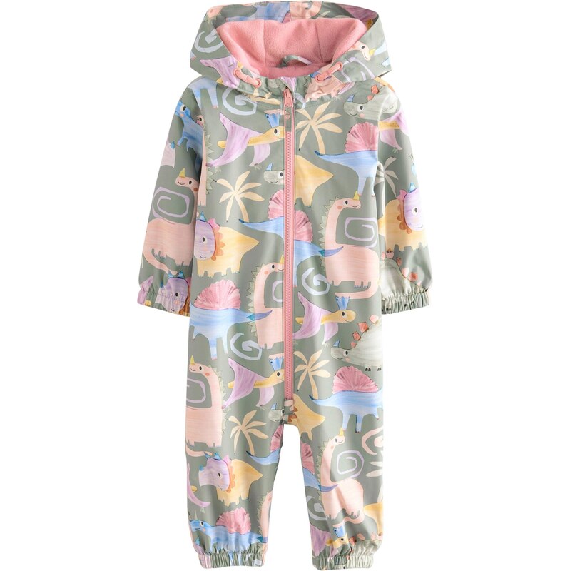 Next Funkčný komplet kaki / fialová / oranžová / ružová 64458008