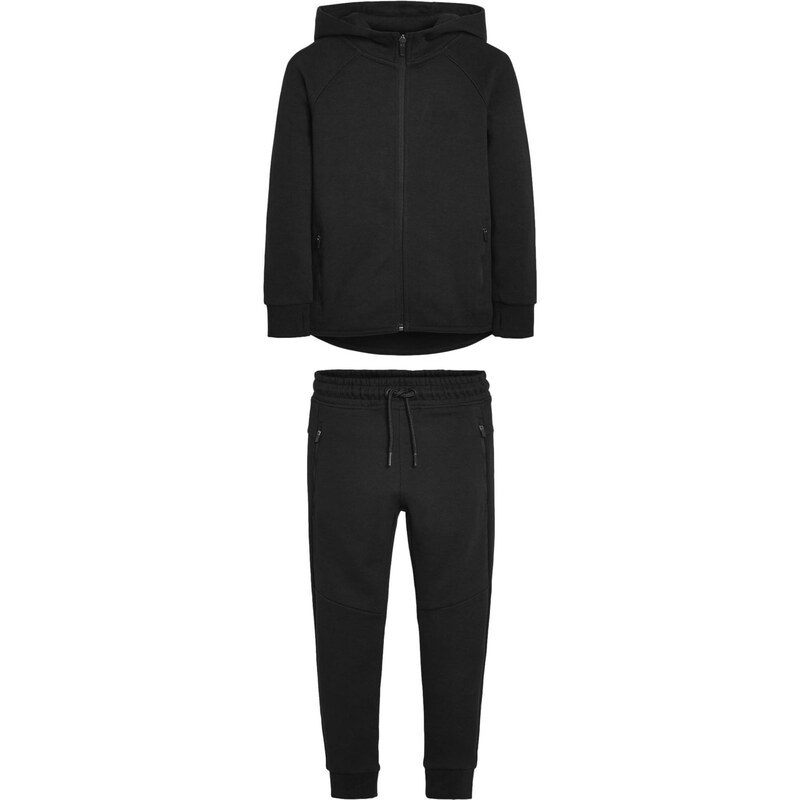 Next Joggingová súprava čierna 64201698