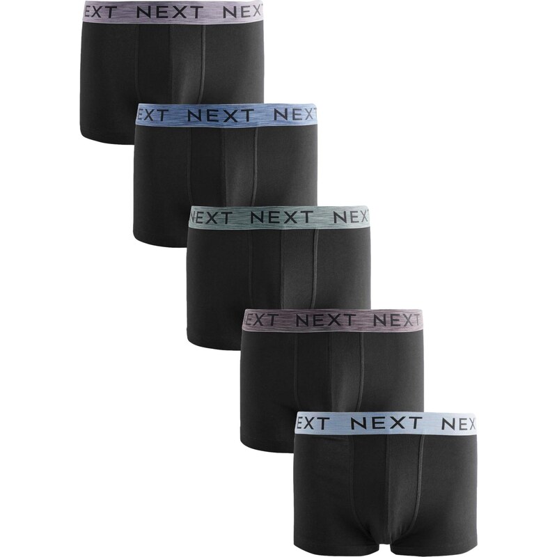 Next Boxerky modrá / zelená / fialová / čierna 64201689