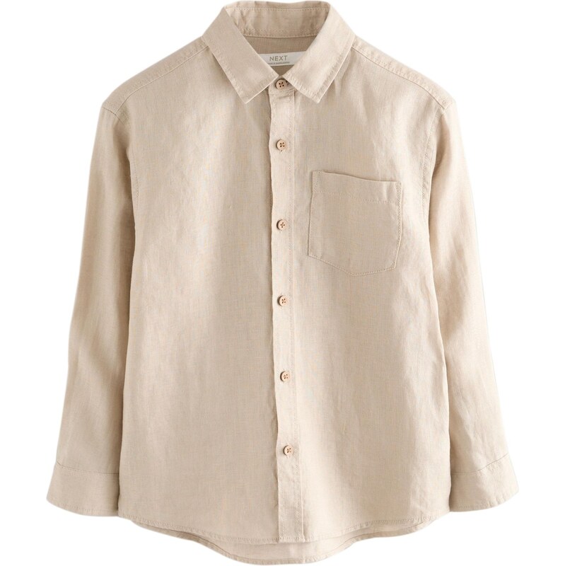 Next Košeľa krémová 64201693