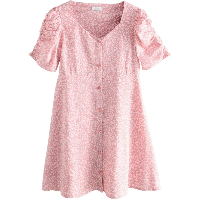 Next Šaty ružová / biela 65652998