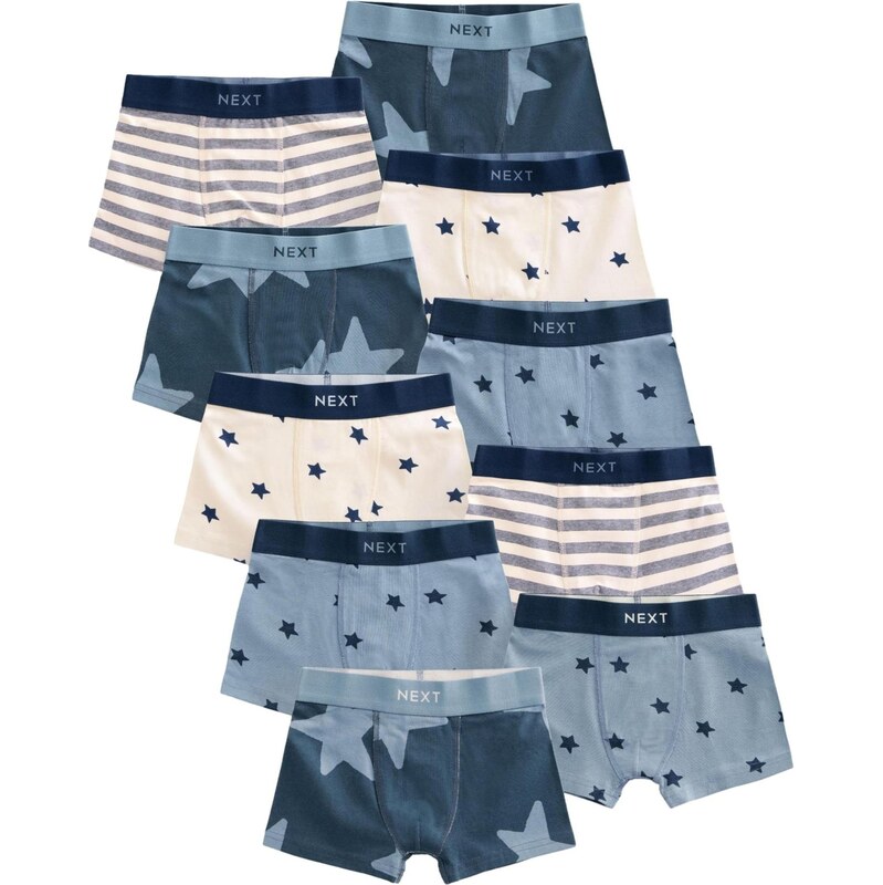 Next Nohavičky nebielená / námornícka modrá / modrosivá / sivá 64201688