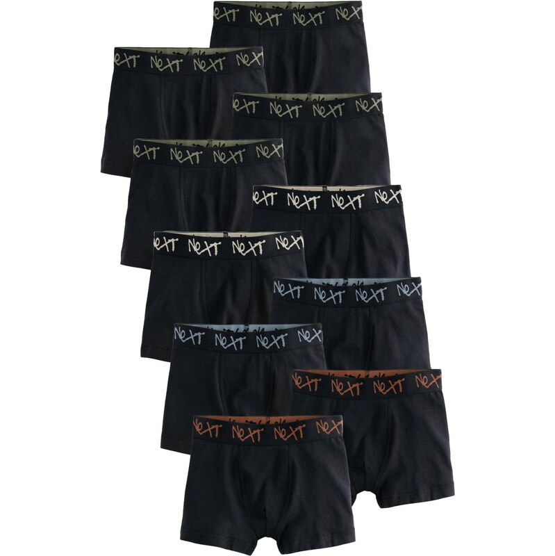 Next Nohavičky svetlozelená / oranžová / čierna / šedobiela 64201713