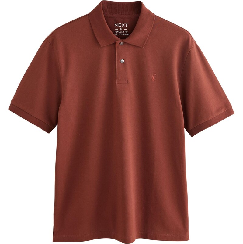 Next Tričko hrdzavo červená 64201731