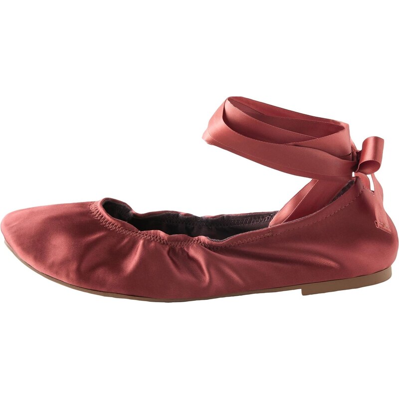 Next Baleríny s ramienkom Forever Comfort tmavoružová 64201730