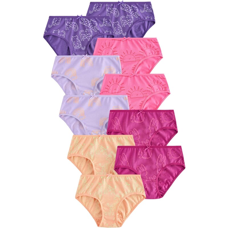 Next Nohavičky nebesky modrá / žltá / černicová / marhuľová / 64201755