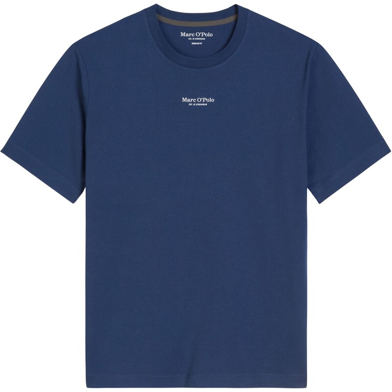Marc OPolo Tričko námornícka modrá / biela 64201869