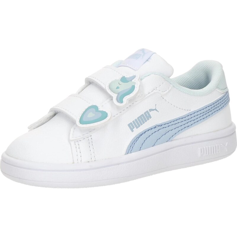 PUMA Tenisky Smash 3.0 svetlomodrá / mätová / biela 64202044