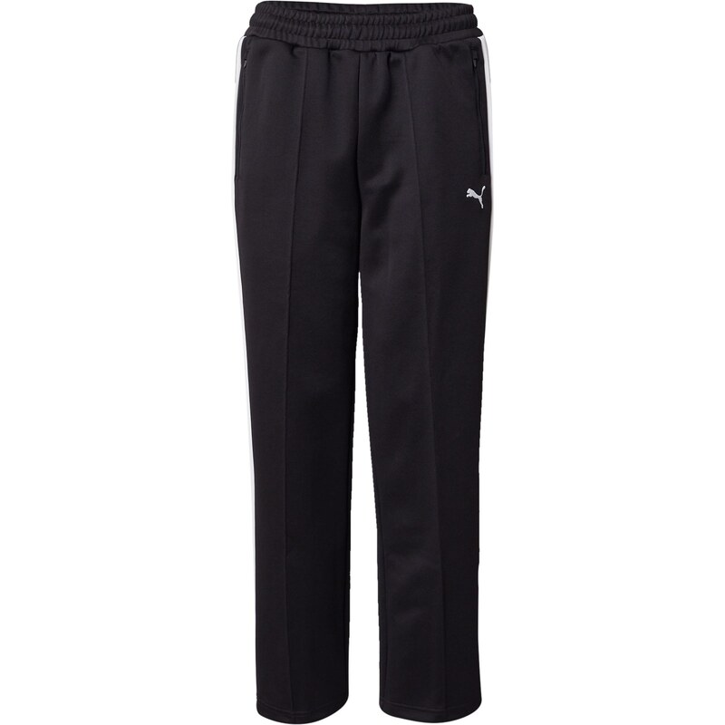 PUMA Športové nohavice Always On čierna / biela 64202073