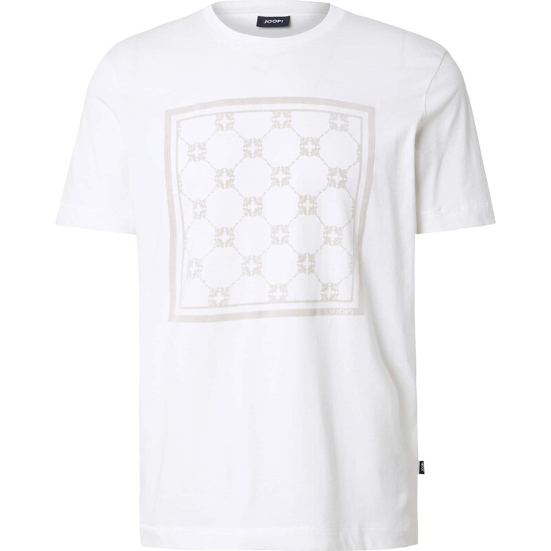 JOOP! Tričko Bajo svetlosivá / prírodná biela 64202179