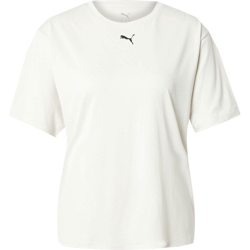 PUMA Funkčné tričko ESSENTIAL čierna / biela 64202171