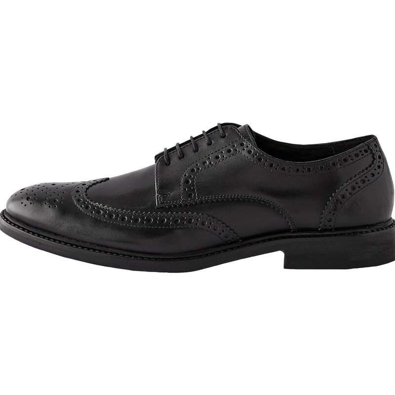 Next Šnurovacie topánky čierna 64528550