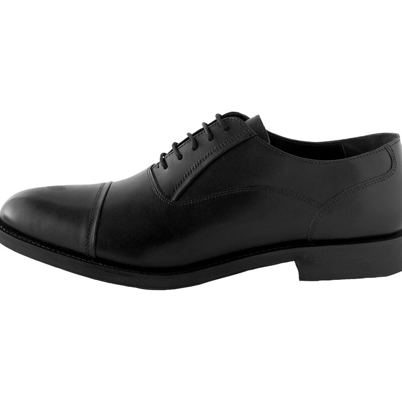 Next Šnurovacie topánky čierna 64528551