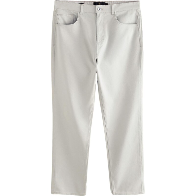 Next Nohavice svetlosivá 64413785