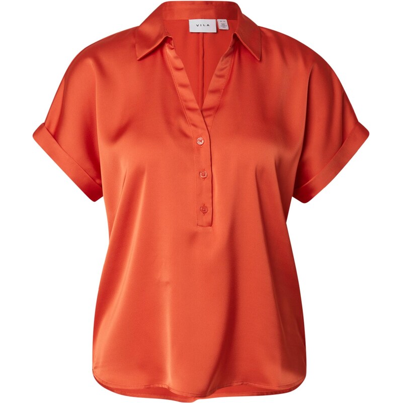 VILA Blúzka VIENNA RAVENNA svetločervená 64201848