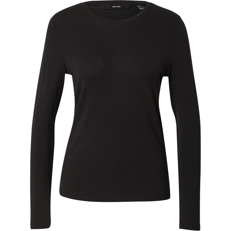 VERO MODA Top VMAva čierna 64202003