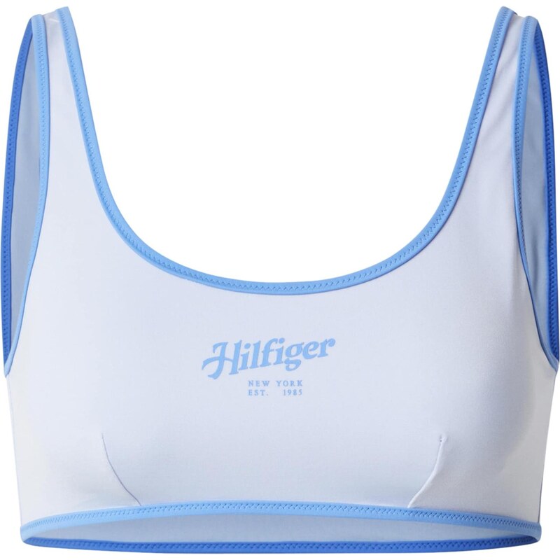 Tommy Hilfiger Underwear Bikinový top modrá / svetlomodrá 64202020