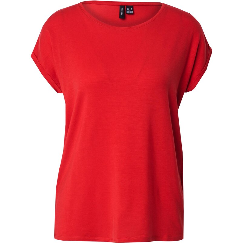 VERO MODA Tričko VMAVA červená 64202013