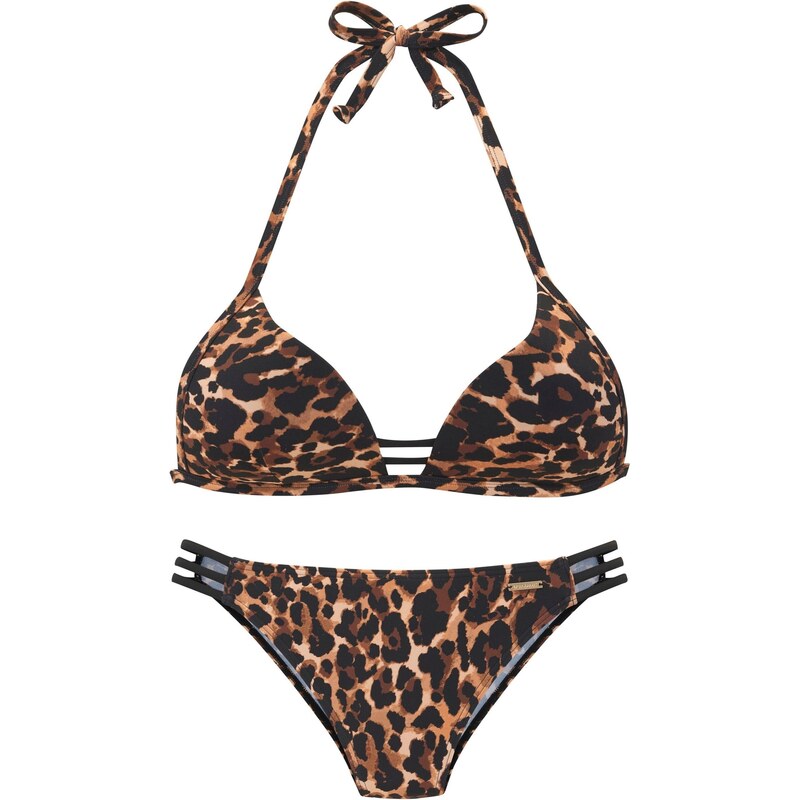 Bruno Banani Bikiny hnedá / mokka / čierna 64563861