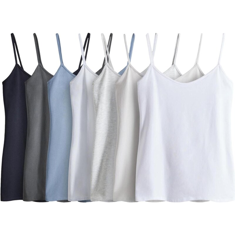 The Set Top nebielená / pastelovo modrá / svetlomodrá / farby bahna / 64201697