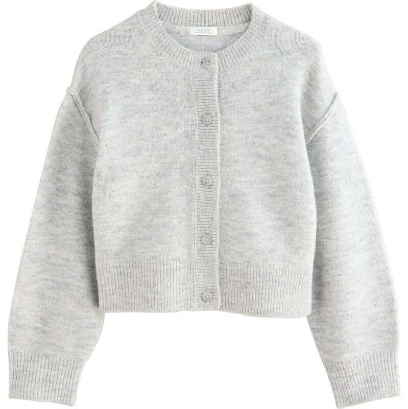 Next Kardigán sivá melírovaná 65878365