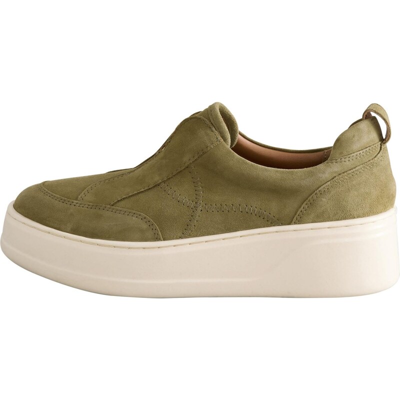 Next Slip-on obuv kaki 65654421