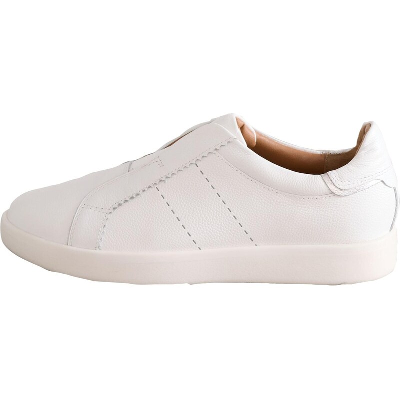 Next Slip-on obuv biela 65654431