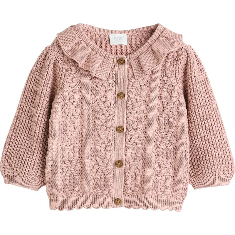 Next Kardigán staroružová 65880024