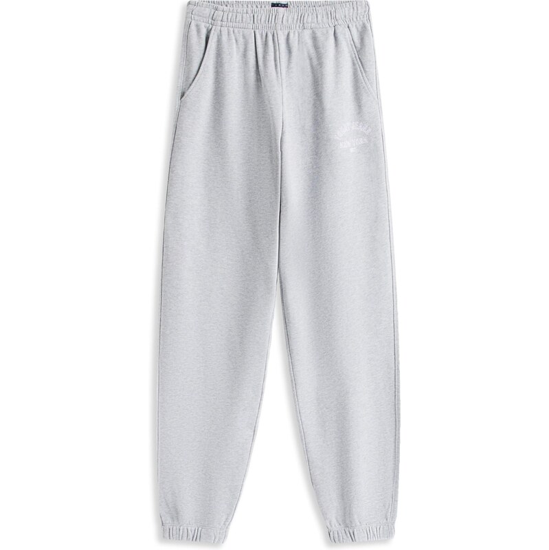 Tommy Jeans Nohavice svetlosivá 64216778