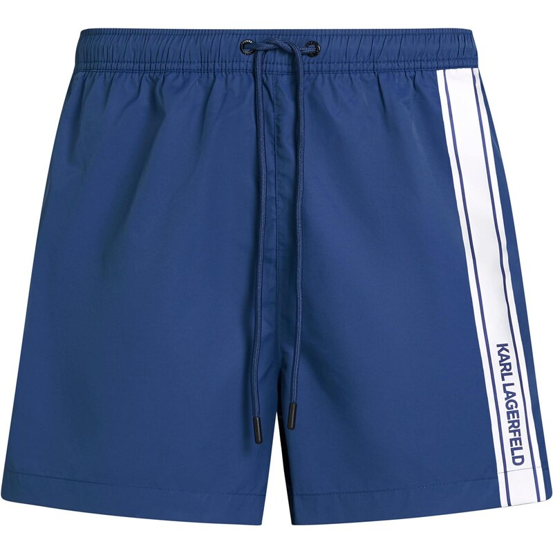 Karl Lagerfeld Plavky tmavomodrá / biela 64215453