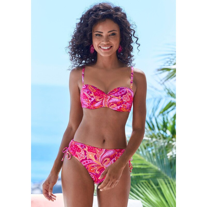 VIVANCE Bikinové nohavičky koralová / ružová / fuksia / pastelovo 64201375