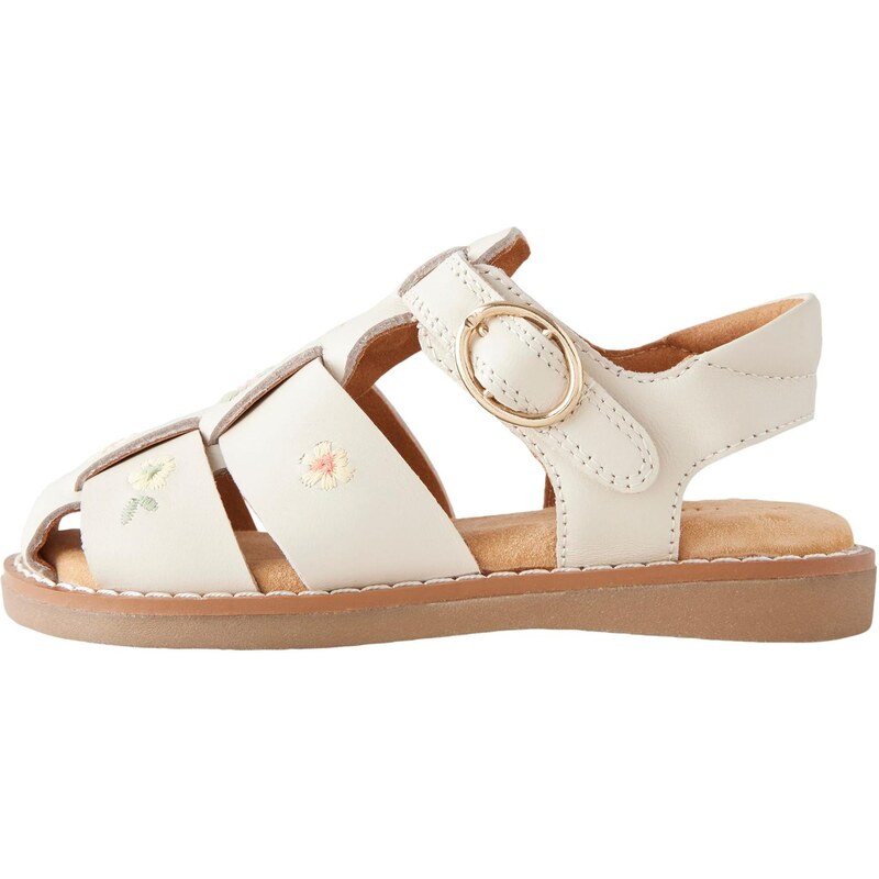 Next Sandále hnedá / biela 65875675