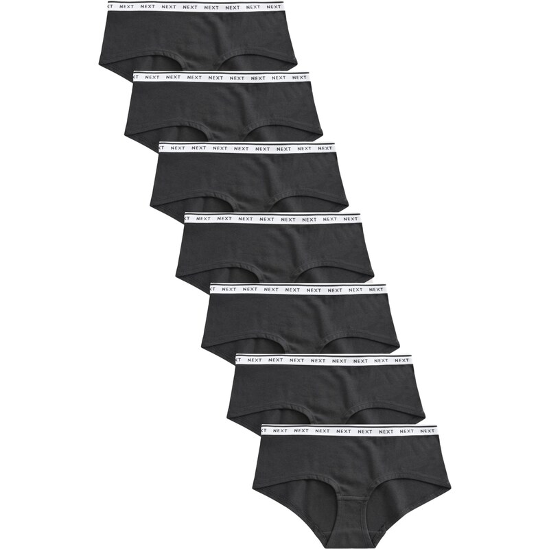 Next Nohavičky čierna / biela 64231314