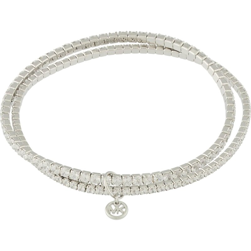 MICHAEL Michael Kors Náramok BRILLIANCE strieborná / priehľadná 64382987