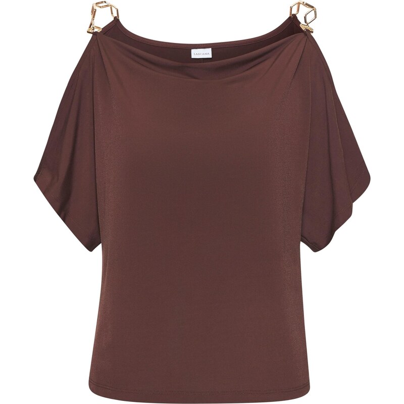 LASCANA Tričko gaštanová 65138391