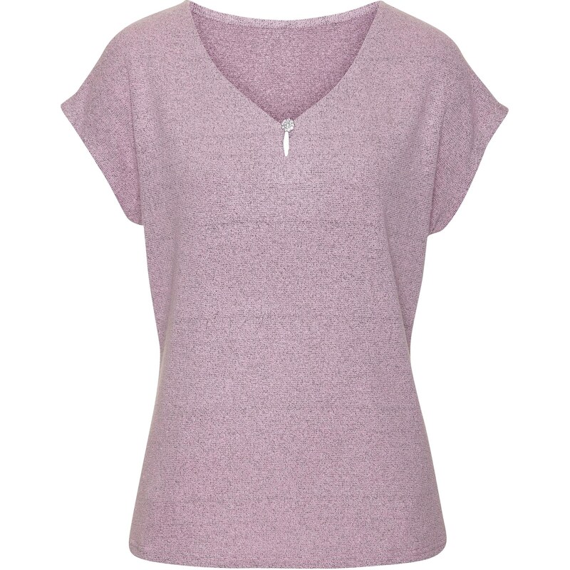 LASCANA Sveter svetlofialová 65372932